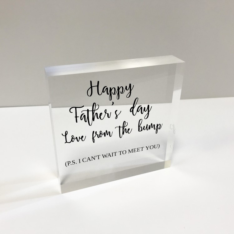 personalised father's day gifts from bump