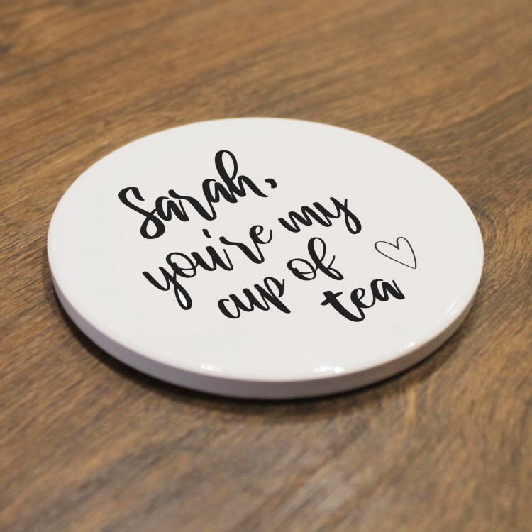 Personalised Ceramic Coaster