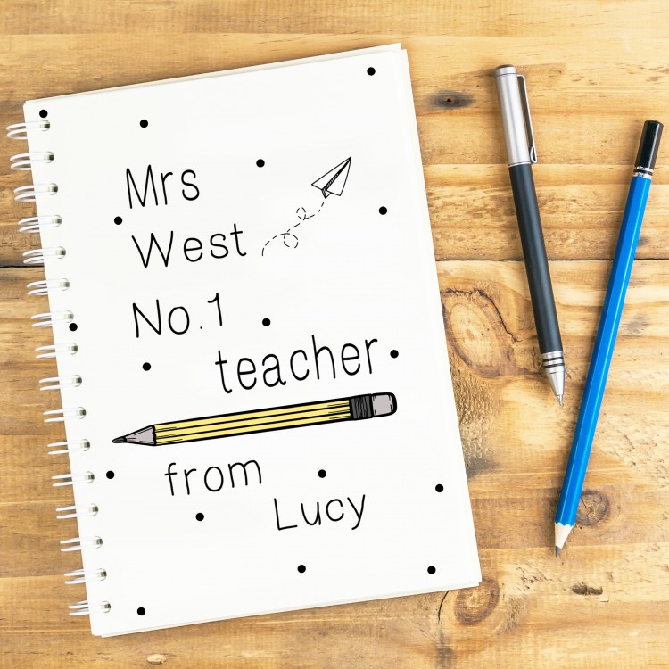 No. 1 Teacher Notebook A5