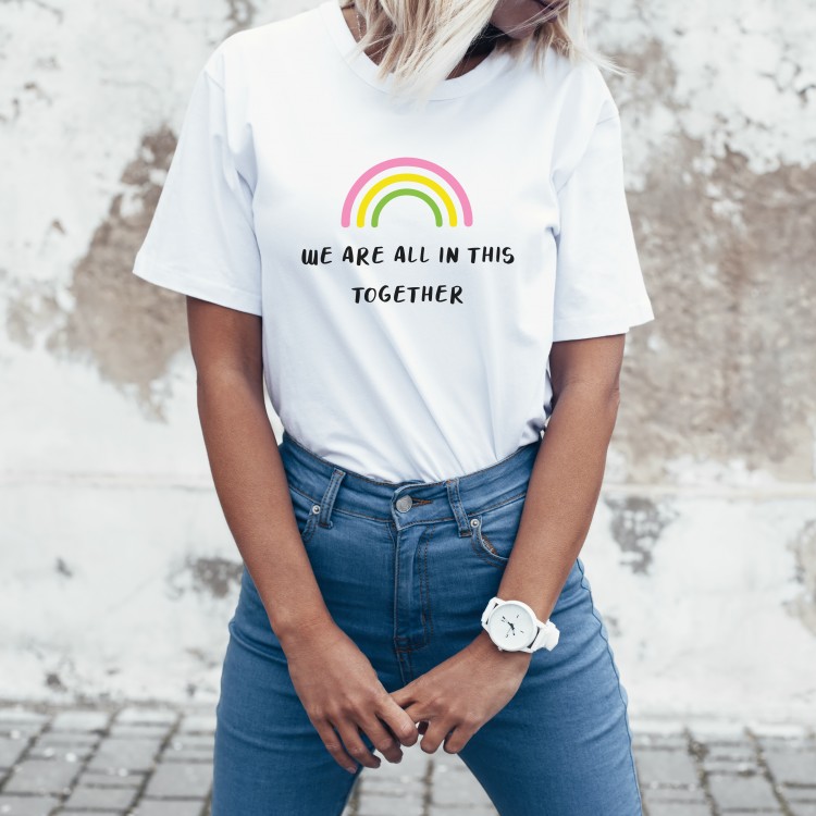 We are all in this together T Shirt