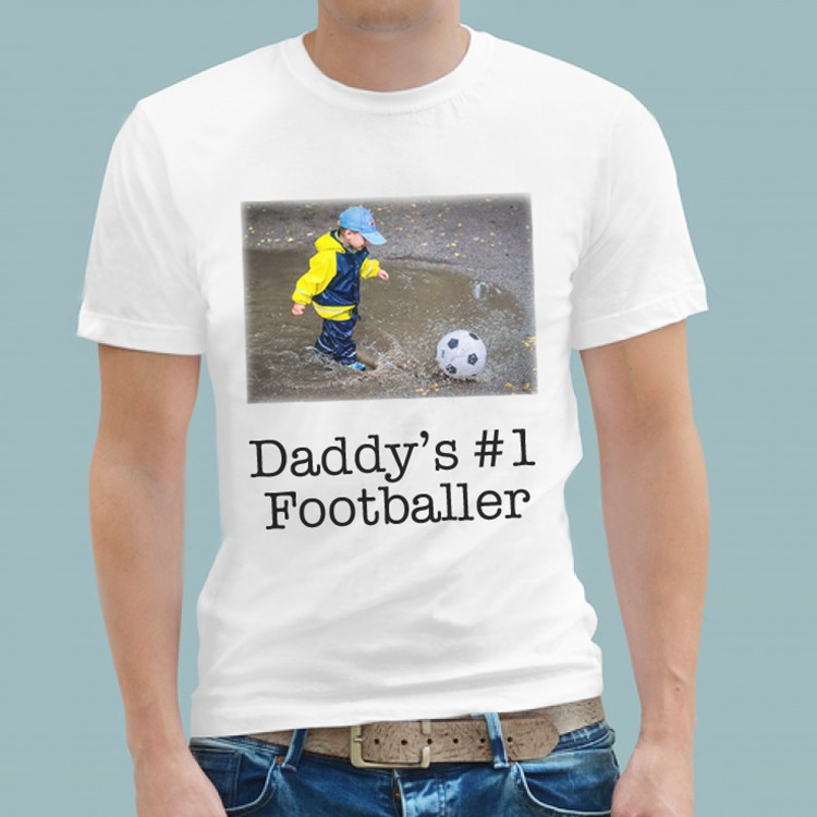 T Shirt - Football No.1 Player