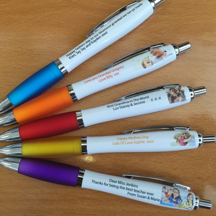 Personalised Pen for the Teacher 